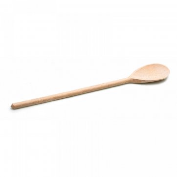 svim Wooden beech spoon Shallow 35 cm