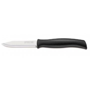 TRAMONTINA Serrated vegetable knife with plastic handle 8 cm.