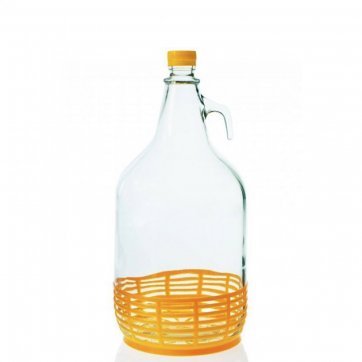 Home Heart  Damizana 5Lt with plastic basket and cap