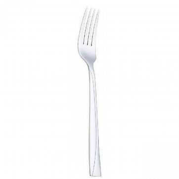 Home Heart  Stainless steel food fork 20cm.