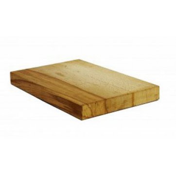 Karageorgos Bros Cutting surface wooden DAKOS 38 cm. x 24.5 cm. x 4.5 cm.