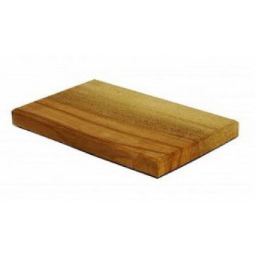 Karageorgos Bros Cutting surface wooden 34 cm. x 20 cm. x 2.5 cm