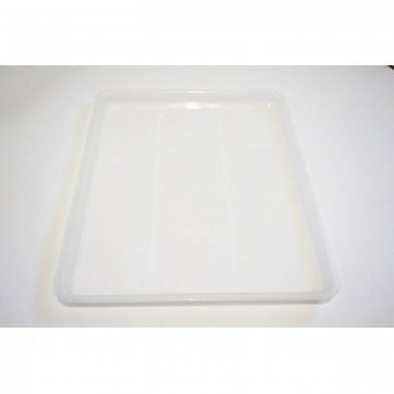 KG Home Replacement tray plastic 32.5 cm x 26 cm.