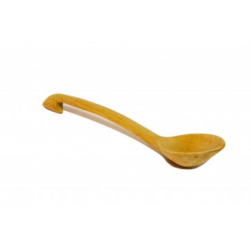 Karageorgos Bros Deep wooden spoon traditional 31 cm.