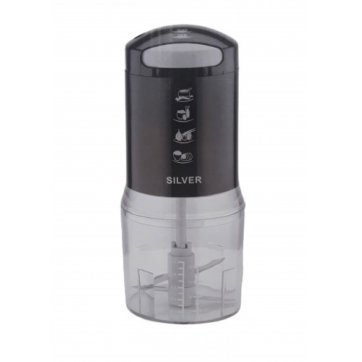 SILVER Silver Electric Multicutter - Blender Multi Multi Capacity 500ml Bc-260-2