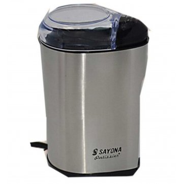 SILVER SZJ-8500 Sayona Patissier coffe grinder Electric coffee grinder
