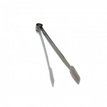Home Heart  Large stainless steel tongs