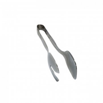 Home Heart  Stainless steel salad tongs