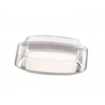 Berkis Stainless steel butter dish 16x10.5(Y)5cm.