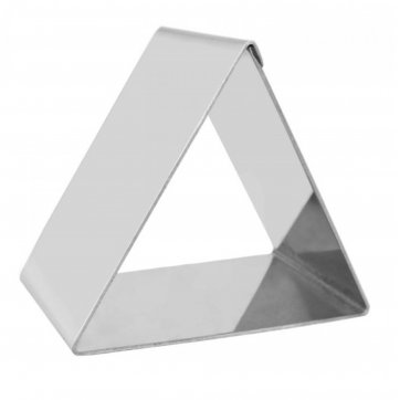 Berkis Hoop triangle individual stainless steel