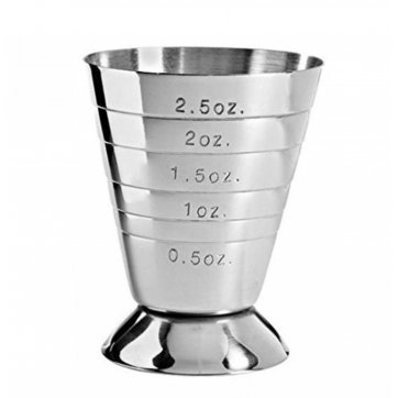 Berkis Stainless steel multiple measuring cup 15/20/30/45/60/75 ( ml )