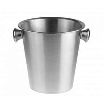 Berkis Stainless steel champagne bowl Φ21x(Y)22 cm.