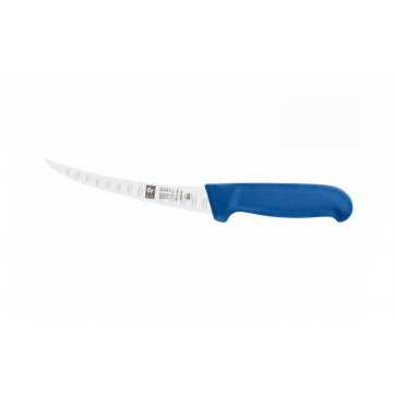 Icel Boning knife curved Flex with blade 15 cm blue 286.3856.15.