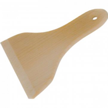 Karageorgos Bros Wooden dough spatula 11cm. width