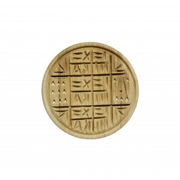 Karageorgos Bros Wooden ecclesiastical seal 14 cm