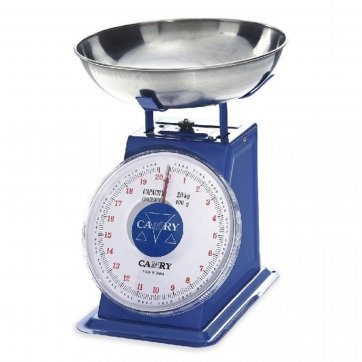CAMRY SP20 Analog kitchen scale with metal bowl – CAMRY