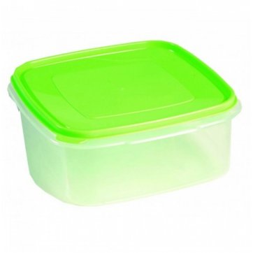 Viomes Food container airtight square plastic 2.5 liters