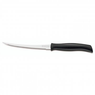 TRAMONTINA Tomato Knife 12,5cm. Tramontina Black 23088/005