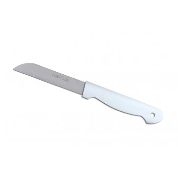 MAROB Italian knife white with a tooth 20TF Marob 8.5 cm.